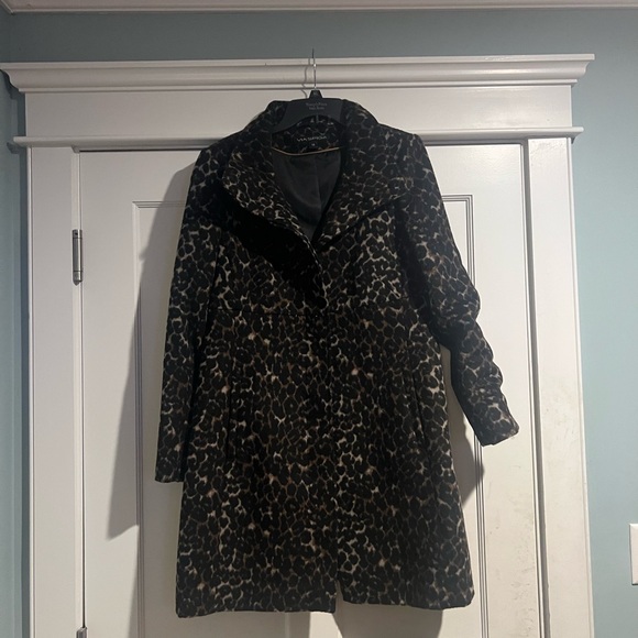 Via Spiga Leopard Coat - Sz. 14 - Picture 3 of 12
